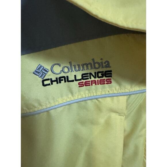 Columbia Women's 3in1 Winter Coat Size Medium Yellow/Gray Challenge Series Cozy - Picture 7 of 7